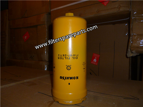 714-07-28712 Komatsu Hydraulic Filter